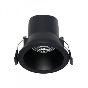 Локальный LED светильник ECO DLF1-3B черный 230V 6W 400lm 40° IP44 930