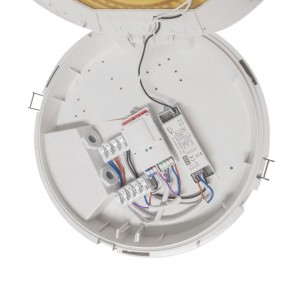Потолочный LED светильник ECO M-322 (1-10V) белый 230V 22W 2860lm 120° IPIP66 930