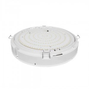 Потолочный LED светильник ECO M-322 (1-10V) белый 230V 22W 2860lm 120° IPIP66 930