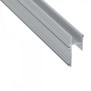 Aluminium profile LUMINES APA12 2m silvery