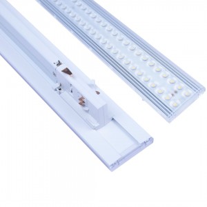 Потолочный LED светильник PROLUMEN Tamara 1500 (DALI) белый 230V 50W 8000lm 90° IP20 830