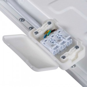 LED модульный светильник ECO 600x600 Backlit UGR<19 36U2 h25 белый 230V 36W 4000lm 120° IP40 840