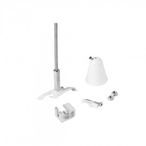 Mounting clip Ceiling mount EZ click with rod 1m white