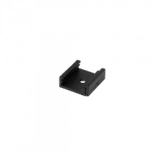 Mounting clip Mounting clamp black