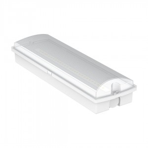 LED security light PROLUMEN LED EXIT M3 3h DALI white 230V 6W 200lm 120° IP65 850