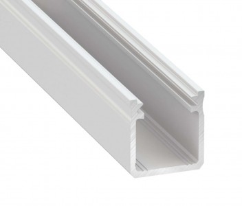 Aluminium profile LUMINES Type Y 2m white
