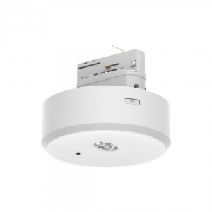 LED security light PROLUMEN LED Emergency M5 automatic testing, 3h white round 230V 3.5W 240lm IP20 750