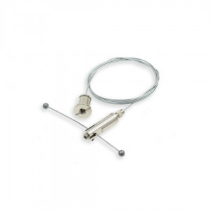Mounting clip Kit suspension 1,2m