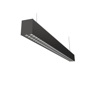 LED ceiling light PROLUMEN SmartGlow Linear 1200 black 230V 36W 4000lm CRI90 100/50° IP20 3000-6500K WARM TO COLD