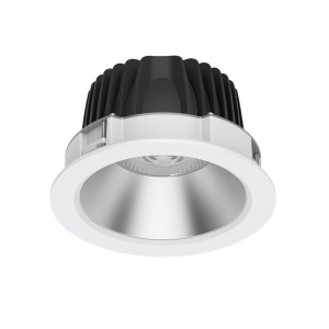 LED-alasvalo PROLUMEN DL399-6-25W DALI valkoinen kierros 230V 25W 3100lm 38° IP54 940