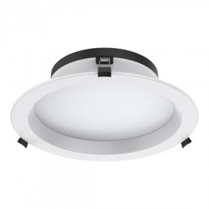 LED-alasvalo PROLUMEN DL422-5 valkoinen 230V 20W 2200lm 100° IP54 830