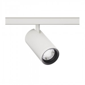 LED-kiskovalaisin PROLUMEN Bagnolet ZOOM 48V (DALI) valkoinen 48V 12W 900lm 11-50° IP20 940