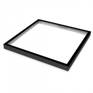 Mounting frame NELIO 600x600 63mm black