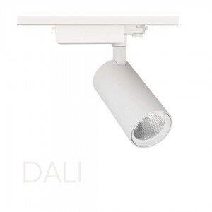 LED-kiskovalaisin PROLUMEN Durham valkoinen 230V 25W 2500lm 38° IP20 940