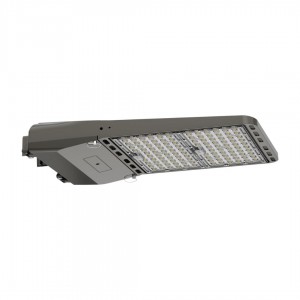 LED-katuvalaisin PROLUMEN BEAST (TR kiinnike) musta 230V 240W 40947lm 100x140° IP66 740