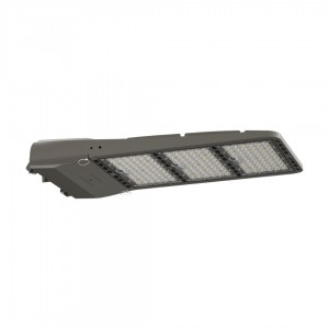 LED Tänavavalgusti PROLUMEN BEAST (TR kinnitus) must 230V 400W 66419lm 100x140° IP66 750