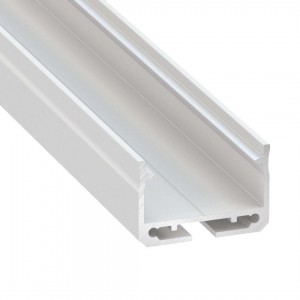 Aluminium profile LUMINES SILEDA 2m white