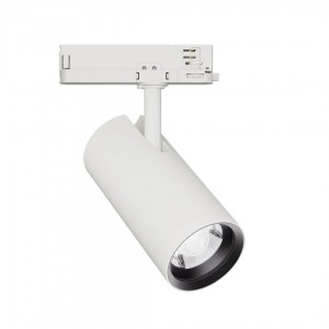 LED track light PROLUMEN Mateo Zoom (TRIAC) white 230V 20W 1800lm 15 - 60° IP20 930