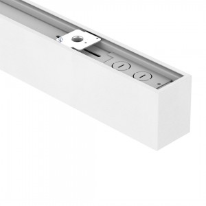 LED-valaisin PROLUMEN Barrett 1200  recessed valkoinen 230V 36W 3100lm 75° IP20 DALI 940