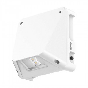 LED security light PROLUMEN M22 AT, 3h white 230V 9W 800lm IP66 850