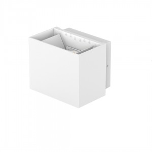 Facade luminaire PROLUMEN WL20 white 230V 10W 800lm 110° IP65 930