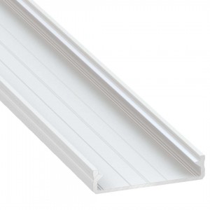 Aluminium profile LUMINES SOLIS 2m white