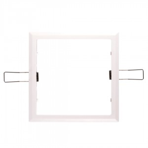 LED security light INTELIGHT Starlet QUAD frame for recessed installation white square IP20