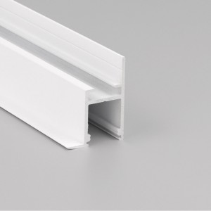 Aluminium profile TOPMET FRAME14 BC/Q 2m white