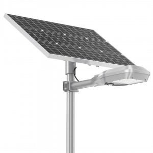 LED street light PROLUMEN ST57+30W Monocrystalline Solar Panel 20W 4000lm 120x50° IP66 740