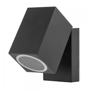 Facade luminaire SEOUL black 230V