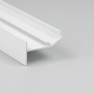 Alumiiniprofiili TOPMET GLOW12 UP A1C 2m valkoinen