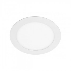 Ceiling light GTV ORIS PLUS white round 230V 13W 1020lm 120° IP44 830