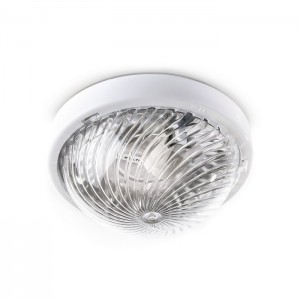 Dome light WEGA white E27 IP44