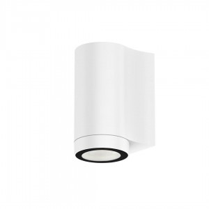 Facade luminaire PROLUMEN WL85 2x7.5W white 230V 15W 2200lm CRI80 36° IP65 3000K, 4000K, 5000K WW/DW/CW