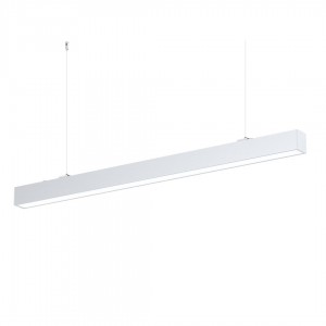 LED valgusti PROLUMEN DB158B 1500 jätkatav, opaal kate valge 230V 40W 4000lm CRI110 120° IP20 3000K, 4000K, 5700K WW/DW/CW