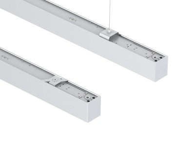 LED valgusti PROLUMEN DB158B 1500 jätkatav, opaal kate valge 230V 40W 4000lm CRI110 120° IP20 3000K, 4000K, 5700K WW/DW/CW