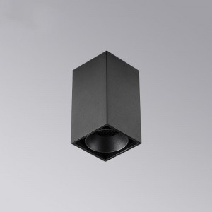 Ceiling light Cube 40x40 white 230V 5W 450lm CRI92 36° IP20