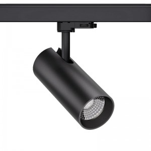 LED track light PROLUMEN Luxembourg black 230V 20W 2000lm 36° 930