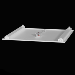 LED-moduulivalaisin PROLUMEN 600x600 valkoinen 230V 42W 5880lm 80° IP20 DALI 830