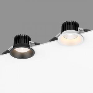 LED Allvalgusti PROLUMEN DL416 2 valge ümar 230V 7W 550lm 36° IP54 TRIAC 930