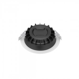 LED Allvalgusti PROLUMEN DL326 valge ümar 230V 6W 600lm 36° IP40 930