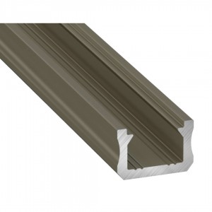 Aluminium profile LUMINES Type X 3m inox