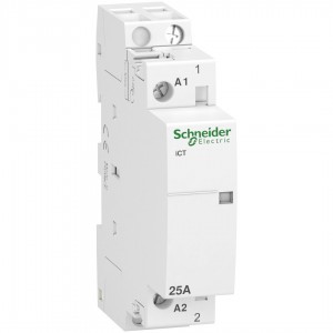 Contactor Schneider Acti9 iCT white