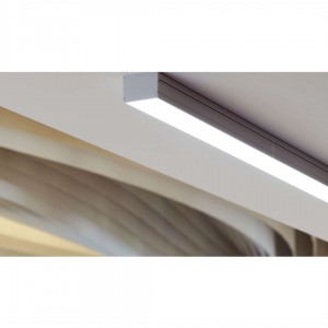 Aluminium profile LUMINES Type LARGO 3m white