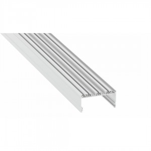 Aluminium profile LUMINES Type LARGO 3m white