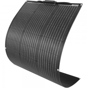Painduv päikesepaneel SAT-200 FULL BLACK 1380x790x3mm must 200W IP68