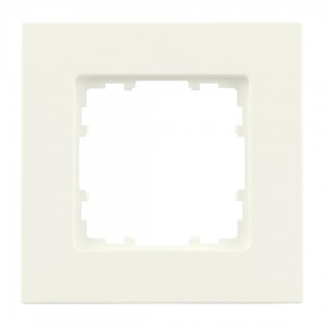 Рамка SIEMENS Miro 1 slot  5TG1111-0 белый IP20