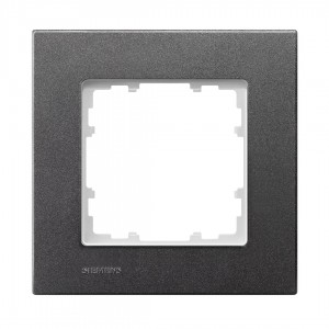 Frame SIEMENS Delta Miro 5TG1111-2 carbon IP20