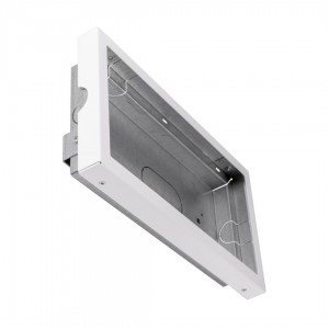 Raam INTELIGHT Vella frame valge neljakandiline IP67