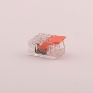  Quick-release terminal 2x0.2-4mm2 80pcs per pack